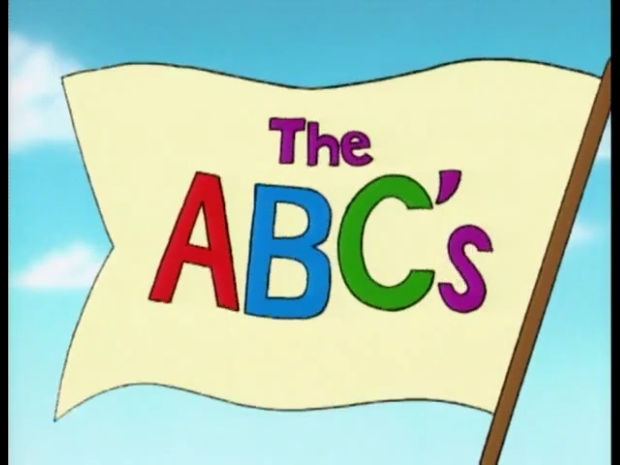 The ABC's | Zippy and his Friends Wiki | Fandom