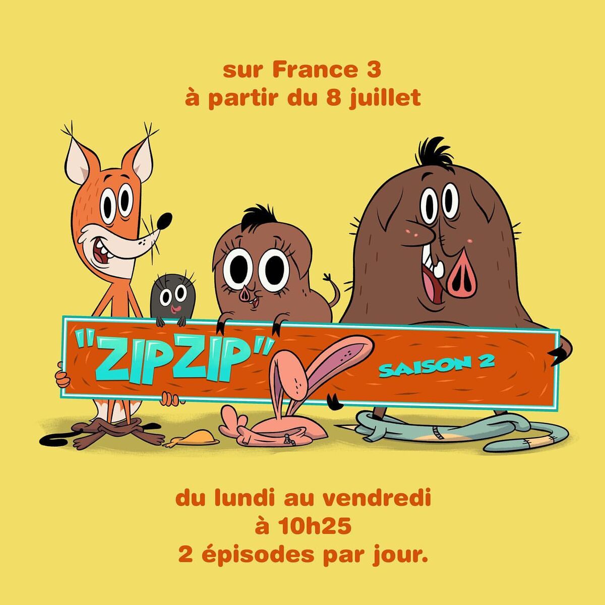 Season 2 Zip Zip Wiki Fandom