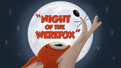 Night of the Werefox-Titlecard