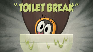 Click here to view more images from the episode "Toilet Break".