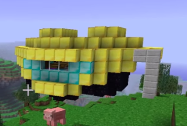 Spaceship | Zisteau Plays Minecraft Wiki | Fandom Spaceship | Zisteau Plays Minecraft Wiki | Fandom