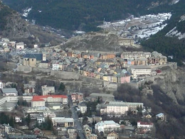 Briançon la cite Vauban 13jan2007