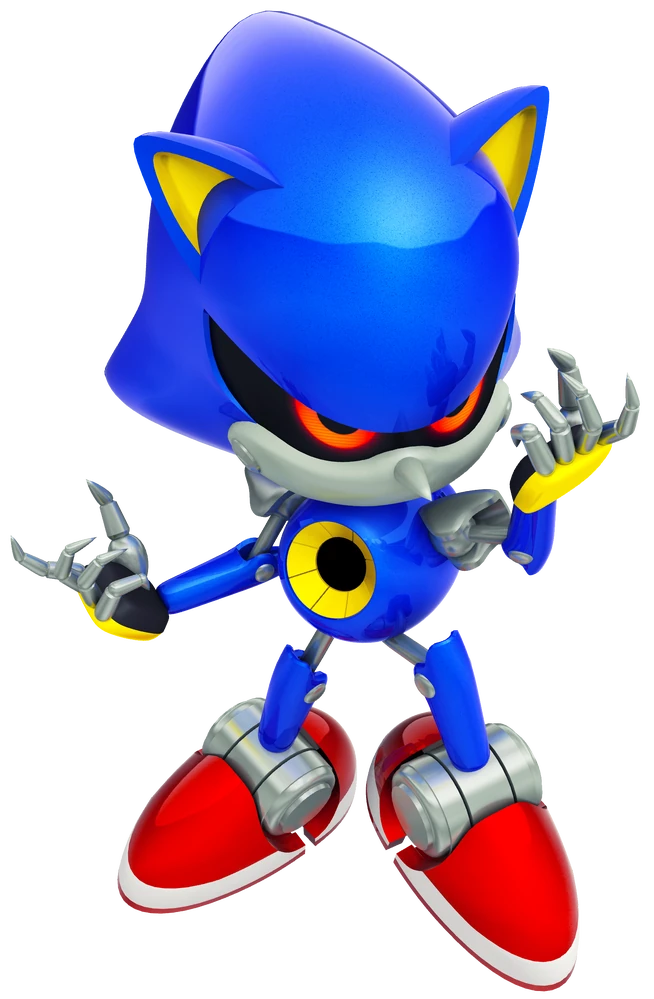 Соник метал соник картинки