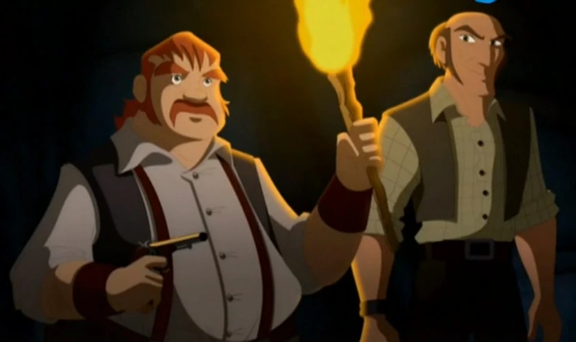 Корман и Невилл | Злодеи вики | Fandom