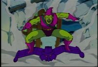 Зелёный гоблин в Spider-Man: The Animated Series.