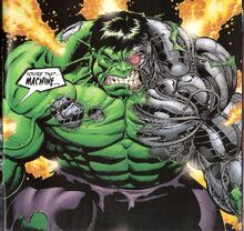 Cosmic Hulk