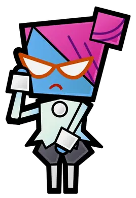 Настасья Super Paper Mario