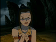 Азула на Угольном Острове невольно проявляет мягкую сторону характера