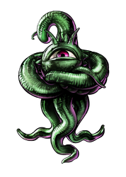 Shuma-Gorath in Ultimate Marvel vs. Capcom.