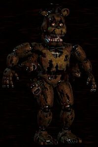 Nightmare Freddy Design