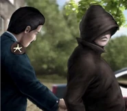 Шериф Торрес арестовал Джеймса Моргана за убийство родителей Хантов и похищение Сэмюэля Ханта