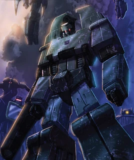 Мегатрон IDW