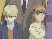 Йохан и Анна в 1986 году под опекой Либертами