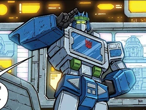 Саундвейв из вселенной Разбитостеколья