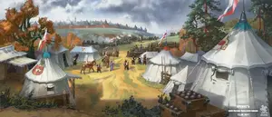 Лагерь поляков (концептуальное изображение)