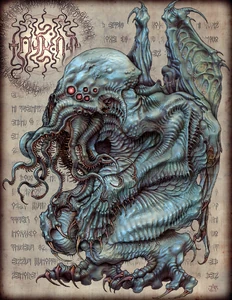 Ктулху в путеводителе Рассела