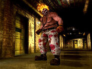 Sweet Tooth в миниигре Sweet Tour в Twisted Metal: Lost