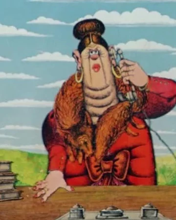 varvara doktor ajbolit zlodei viki fandom
