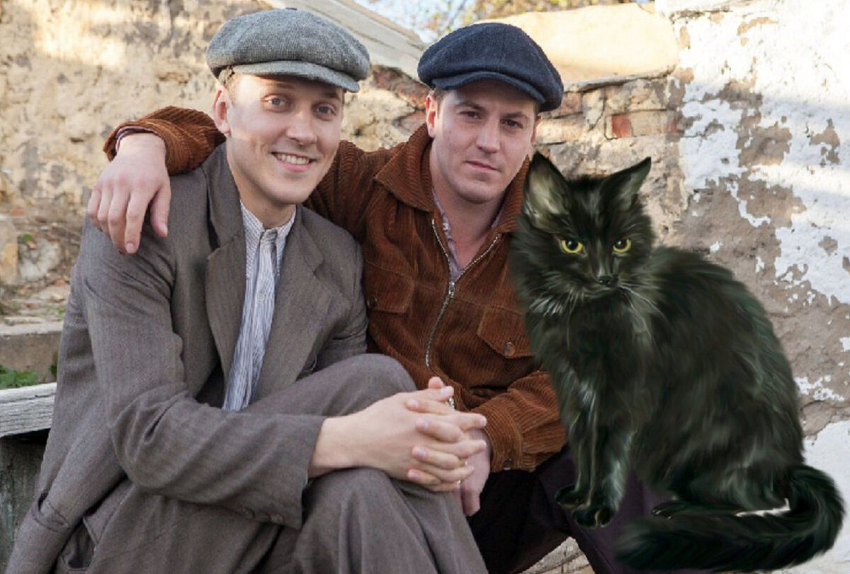 Черная кошка сериал актеры и роли фото