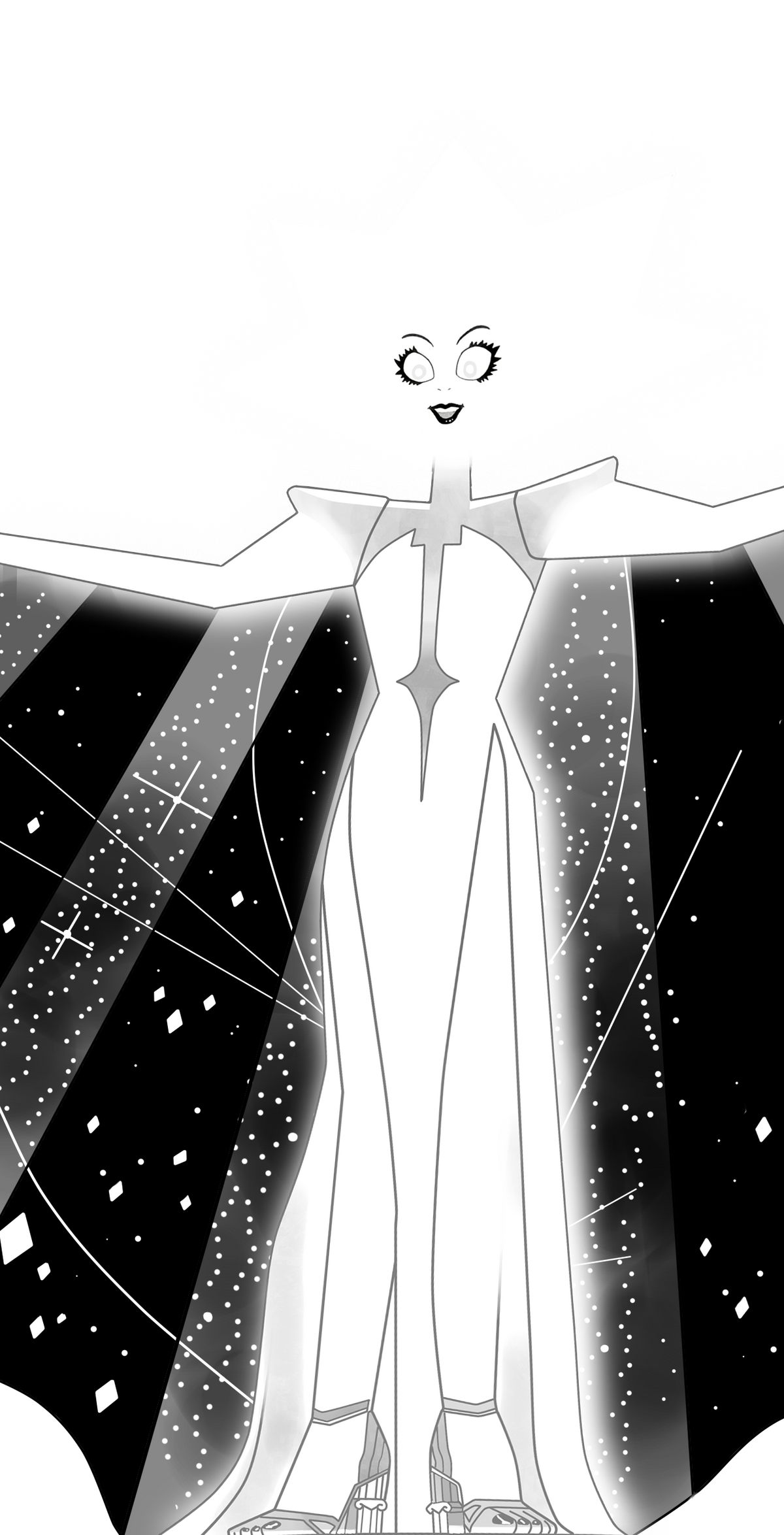 White Diamond Steven Universe. Белый Алмаз Steven Universe. Стивен Юнивёрс белый Алмаз. Белый Алмаз Вселенная Стивена в полный рост.