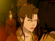 Azula's vision