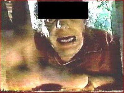 SCP-082 атакует сотрудника класса D,
оборудованного камерой на голове