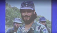 Кинг во время военной службы в Никарагуа