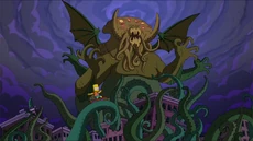 Ктулху в Симпсонах