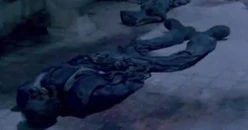 Почти полностью разложившийся труп Зепа в Пиле 3D