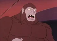 Горилла Гродд появляется в Супердрузья