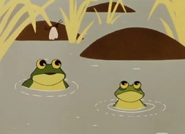 Две лягушки