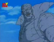 Phil cho dc batman villains. Серый злодей. Том вон-лолор эбони мо. Серый злодей. Джокер из мультика бэтмен 2004.