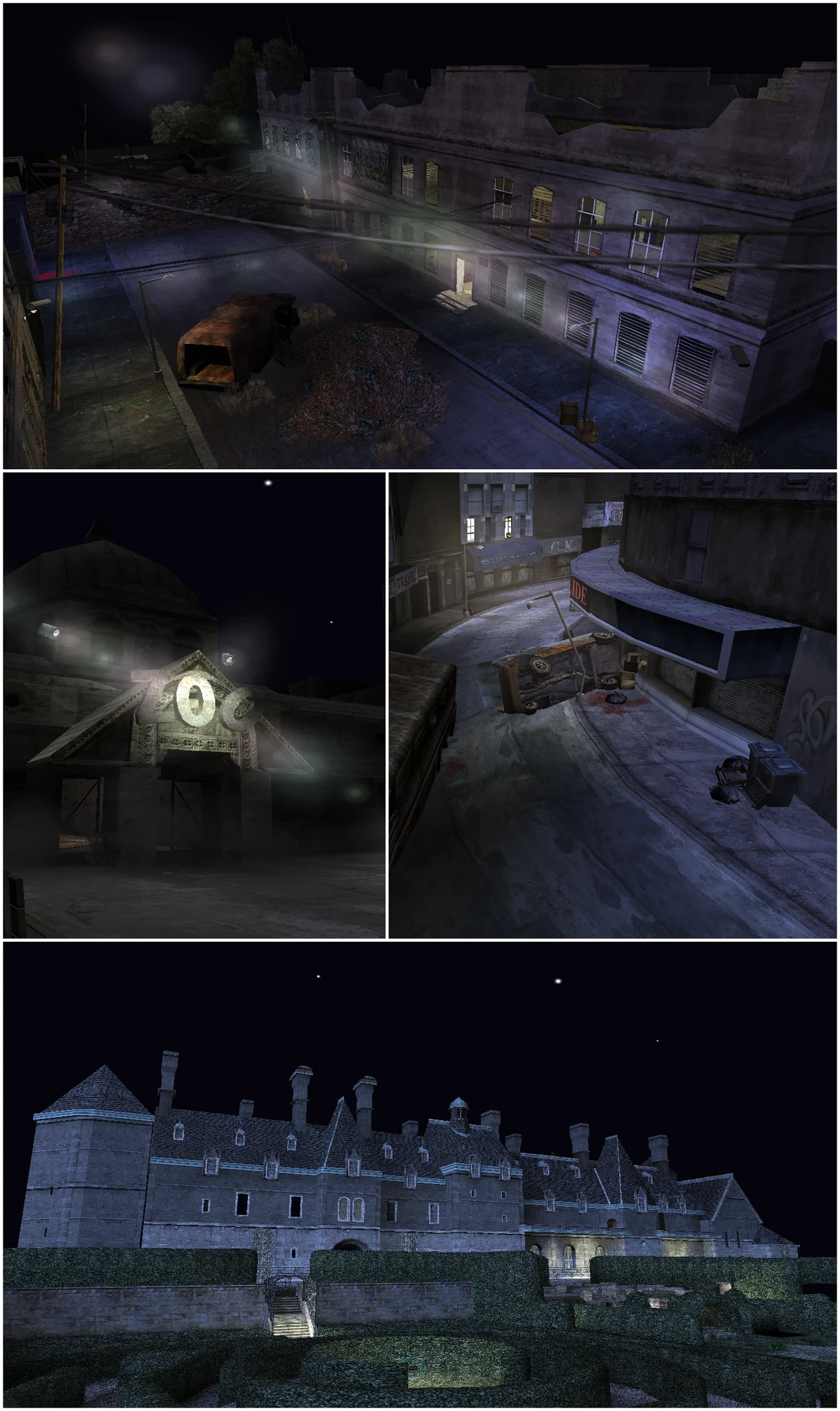 Карта карцер сити