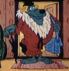 Волк из Капитошки