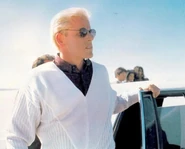 Джошуа на встрече с Мерто в пустыне Эль-Мираж