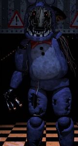 Олд Бонни в Five Nights at Freddy's 2.