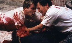 Зеп, убитый Адамом на полу