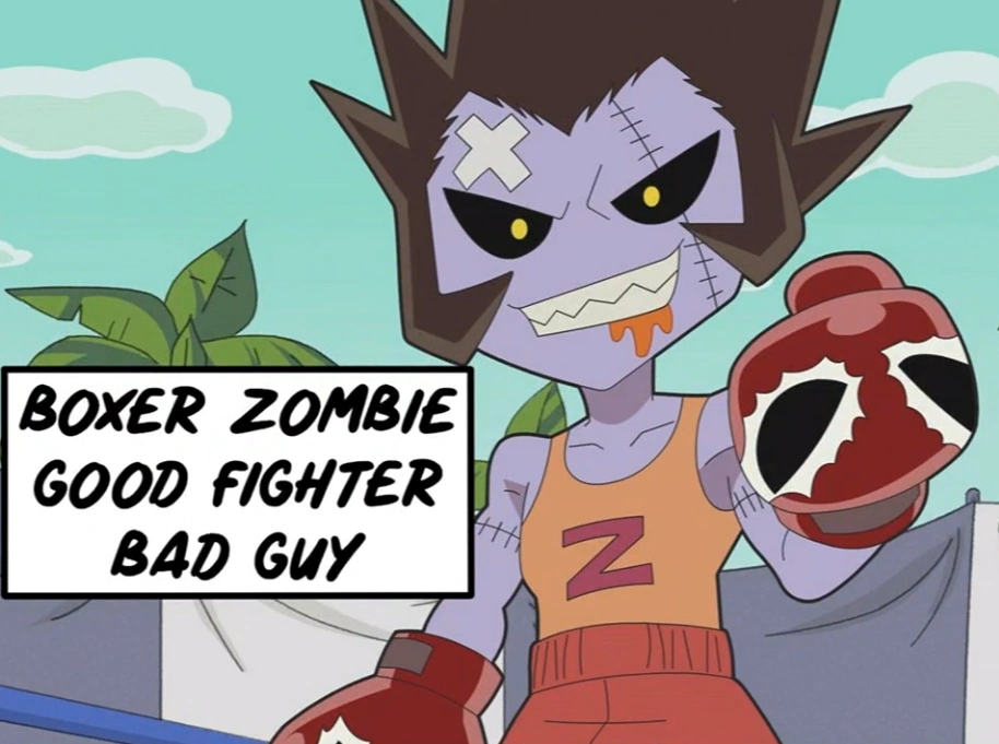 Boxer Zombie Zo Zo Zombie Wiki Fandom