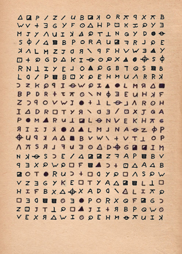 408-Symbol Cipher (Z-408)