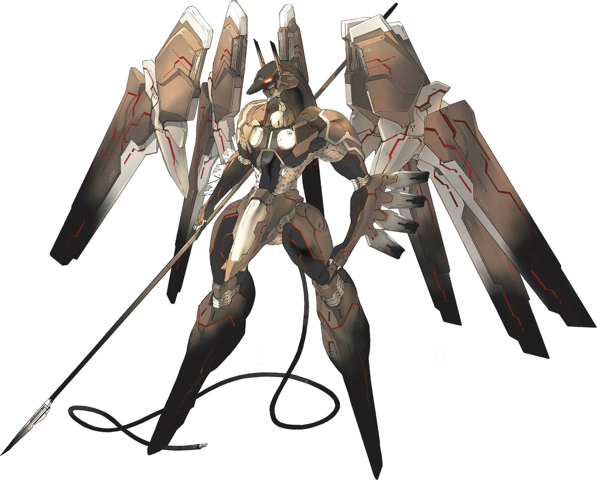 Anubis | Zone of the Enders Wiki | Fandom