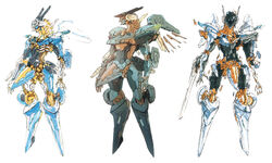 Zone of the Enders: 2167 IDOLO, Zone of the Enders Wiki