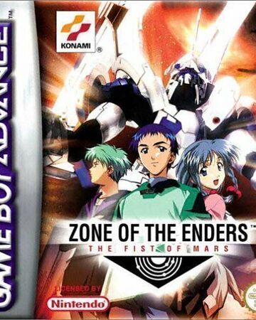 Zone Of The Enders The Fist Of Mars Zone Of The Enders Wiki Fandom