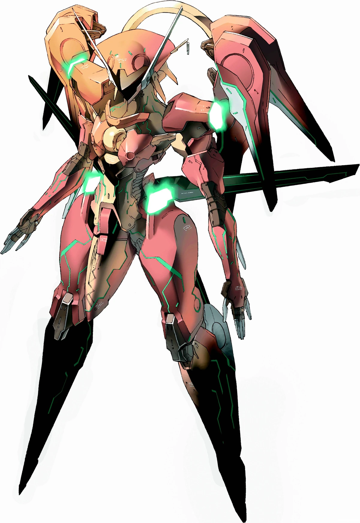 Nephtis | Zone of the Enders Wiki | Fandom