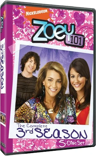 The Complete 3rd Season  Zoey 101 Wiki  Fandom