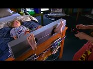 Dustin doesn't feel better.