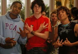 Chase, Michael and Logan