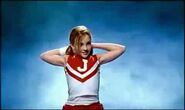 Jamie Lynn Spears as a cheerleader.