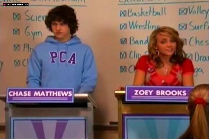 zoey 101 chase and zoey