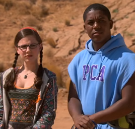 Quinn and Michael