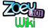 Zoey 101 Wiki wordmark crop